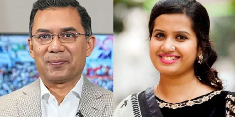 ‘নেতা আসছে’: তারেক রহমানের স্বদেশ প্রত্যাবর্তনে ন্যান্সির বিশেষ গান