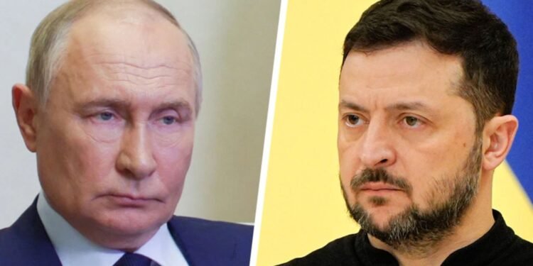 বড়দিনের বার্তায় অভিশাপ: পুতিনের মৃত্যু কামনা করলেন জেলেনস্কি