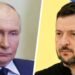 বড়দিনের বার্তায় অভিশাপ: পুতিনের মৃত্যু কামনা করলেন জেলেনস্কি