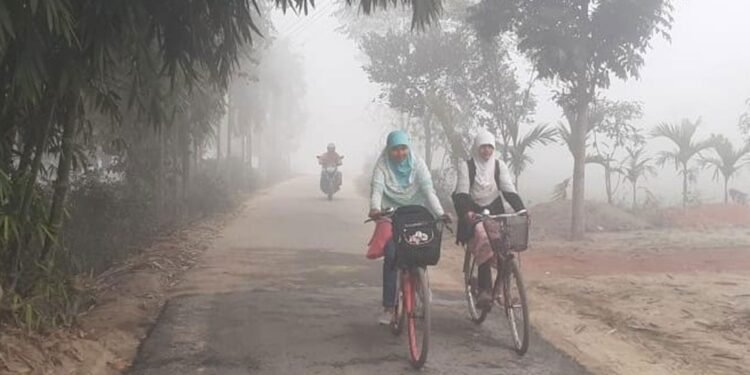 যশোরে তাপমাত্রা ৯ ডিগ্রি: ৭ জেলায় শৈত্যপ্রবাহের কবলে জনজীবন