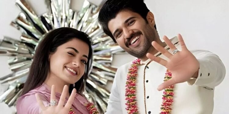 বিয়ের বাদ্য বাজার আগেই ‘ব্যাচেলর হানিমুন’: দেশ ছাড়লেন বিজয়-রাশমিকা