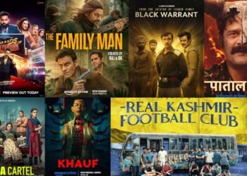 ক্রাইম, থ্রিলার আর হররে জমজমাট ২০২৫: ভারতীয় ওটিটির সেরা সিরিজ কোনগুলো?