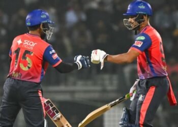 শান্তর সেঞ্চুরিতে ম্লান সিলেটের ১৯০: ৮ উইকেটে জিতল রাজশাহী ওয়ারিয়র্স