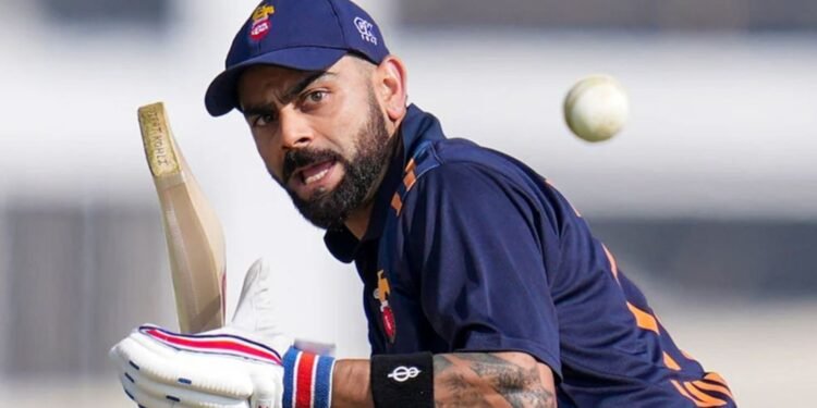 কোহলির নতুন ‘বিশ্ব রেকর্ড’