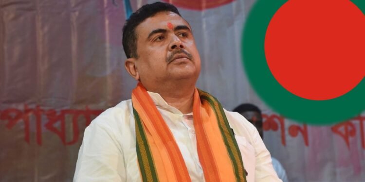 পাঁচ লাখ হিন্দু সাধু নিয়ে বাংলাদেশ উপ-হাইকমিশনে হামলার হুমকি শুভেন্দুর