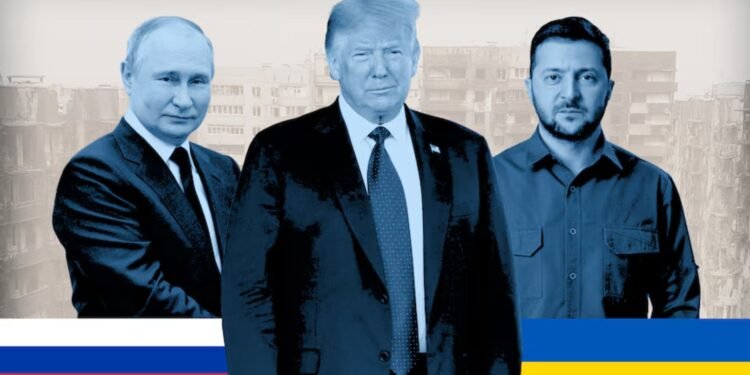 রাশিয়া-ইউক্রেন শান্তি চুক্তি চূড়ান্ত পর্যায়ে—ট্রাম্প