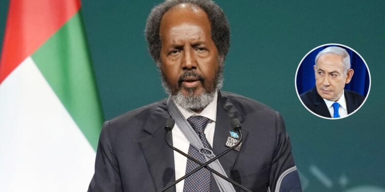 সোমালিল্যান্ডকে ইসরায়েলের স্বীকৃতি বিশ্বের জন্য হুমকি : সোমালিয়া