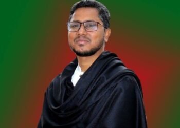 এবার এনসিপি ছাড়লেন ভাসানীর নাতি আজাদ খান