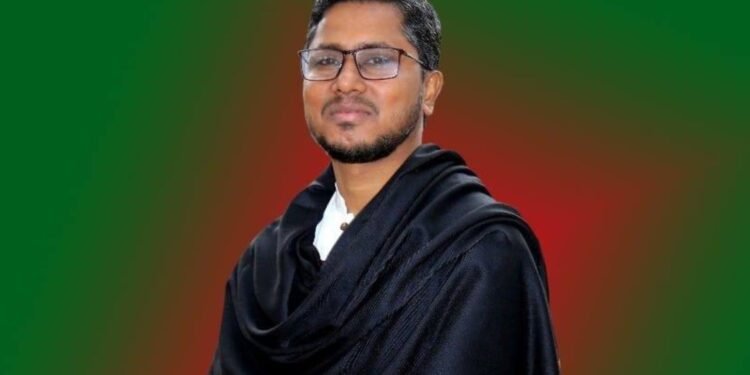 এবার এনসিপি ছাড়লেন ভাসানীর নাতি আজাদ খান