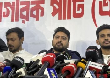 এনসিপিতে যোগ দিলেন আসিফ মাহমুদ