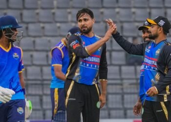 বিপিএলে রংপুরের রাজকীয় শুরু