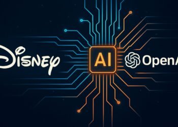 ওপেনএআই-তে ডিজনির ১ বিলিয়ন ডলার বিনিয়োগ