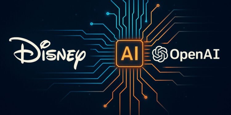 ওপেনএআই-তে ডিজনির ১ বিলিয়ন ডলার বিনিয়োগ