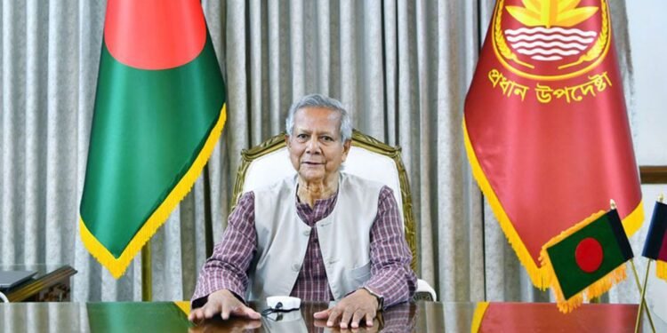 দুপুরে জাতির উদ্দেশে ভাষণ দেবেন প্রধান উপদেষ্টা