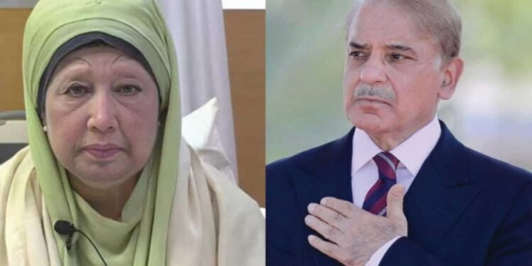 খালেদা জিয়ার মৃত্যুতে পাকিস্তানের প্রধানমন্ত্রীর শোক