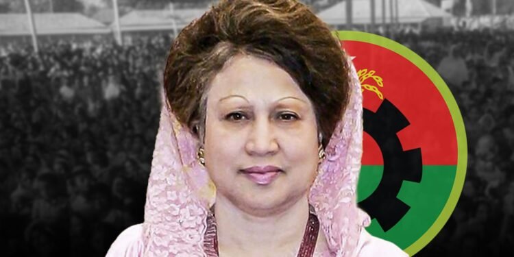 খালেদা জিয়ার মৃত্যুতে বিএনপির ৭ দিনের শোক