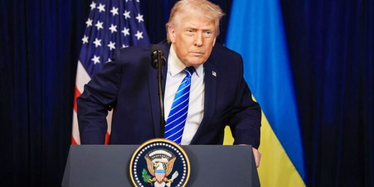 পুতিনের বাসভবনে হামলায় ‘অত্যন্ত ক্ষুব্ধ’ ট্রাম্প