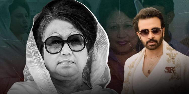 খালেদা জিয়ার প্রয়াণে শাকিব খানের আবেগঘন বার্তা