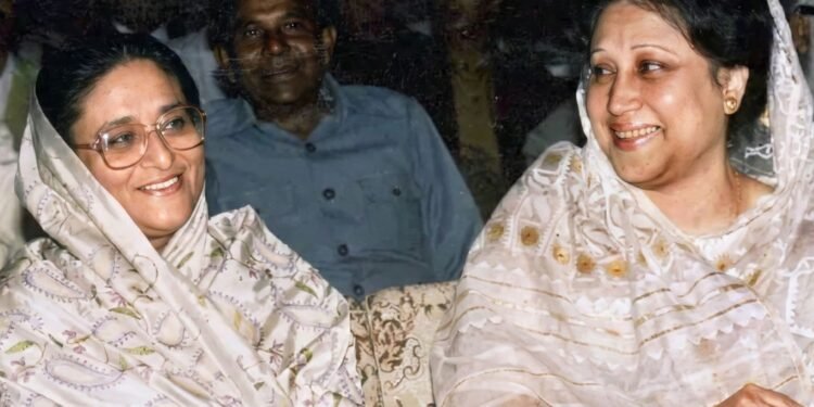 খালেদা জিয়ার মৃত্যুতে শেখ হাসিনার শোক: ‘গণতন্ত্র প্রতিষ্ঠায় তার অবদান অপরিসীম’