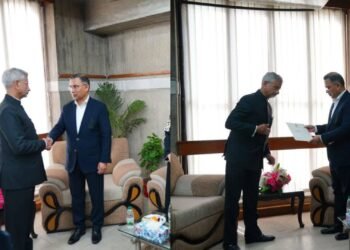 সংসদ ভবনে তারেক-জয়শঙ্কর বৈঠক: খালেদা জিয়ার মৃত্যুতে সহমর্মিতা জানাল ভারত