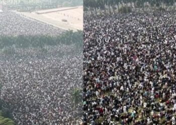 সম্পন্ন হলো খালেদা জিয়ার জানাজা: লাখো মানুষের চোখের জলে বিদায়