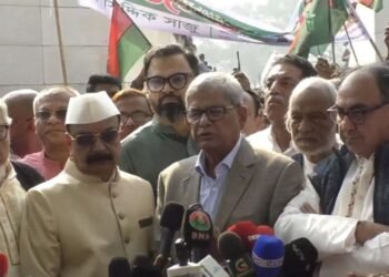 একাত্তরের স্বাধীনতার শত্রুরা আবার মাথাচাড়া দিয়ে উঠতে চায়: মির্জা ফখরুল