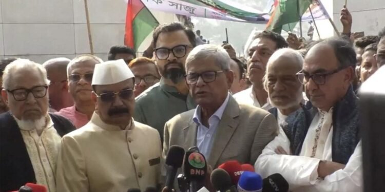 একাত্তরের স্বাধীনতার শত্রুরা আবার মাথাচাড়া দিয়ে উঠতে চায়: মির্জা ফখরুল