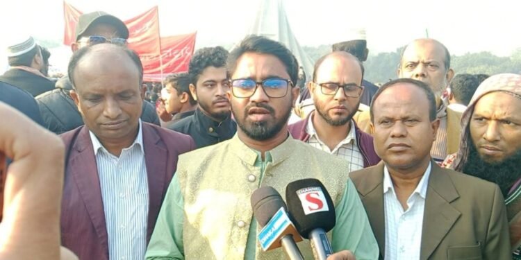 ‘৫০ জন প্রার্থীকে হ/ত্যার মিশন নিয়ে মাঠে নেমেছে আওয়ামী লীগ’: স্মৃতিসৌধে রাশেদ খান