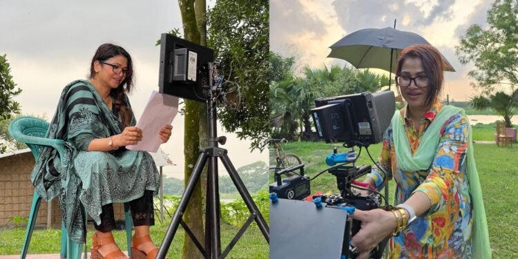 নেপালের মনোরম লোকেশনে নাজনীন হাসান খানের ‘নেপালে হানিমুন’