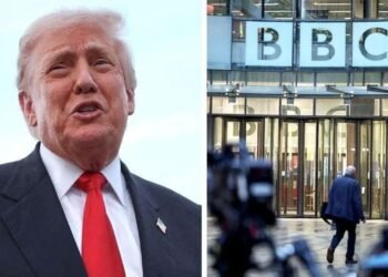 বিবিসির বিরুদ্ধে ৫০০ কোটি ডলারের মামলা: ভাষণ বিকৃতির অভিযোগ ট্রাম্পের