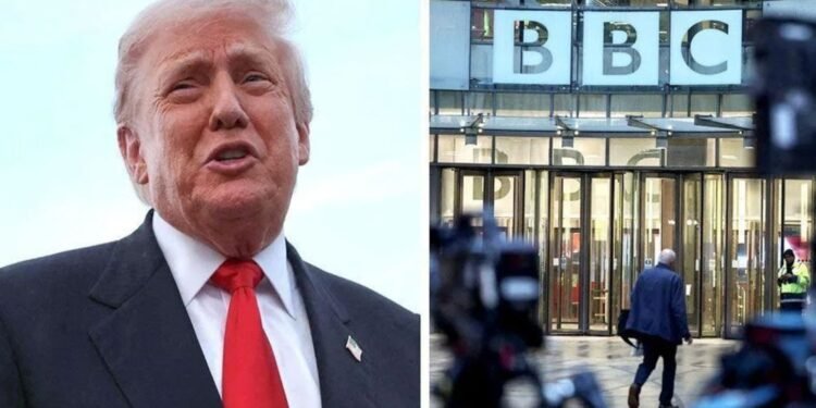 বিবিসির বিরুদ্ধে ৫০০ কোটি ডলারের মামলা: ভাষণ বিকৃতির অভিযোগ ট্রাম্পের