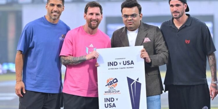 টি-টোয়েন্টি বিশ্বকাপের টিকিট পেয়েছেন মেসি