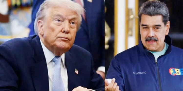 ‘এক সপ্তাহের মধ্যে দেশ ছাড়ুন’: মাদুরোকে ট্রাম্পের চূড়ান্ত আল্টিমেটাম