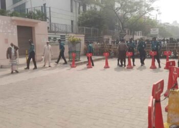 লেদা জিয়ার নিরাপত্তায় এসএসএফ মোতায়েন, হাসপাতালে শুরু হলো ভিভিআইপি ডিউটি