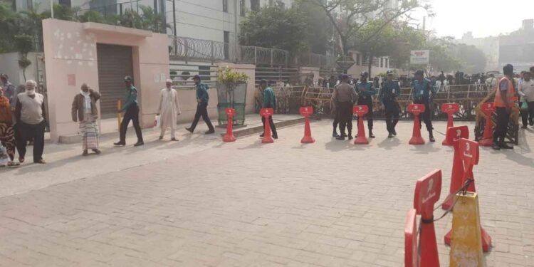 লেদা জিয়ার নিরাপত্তায় এসএসএফ মোতায়েন, হাসপাতালে শুরু হলো ভিভিআইপি ডিউটি