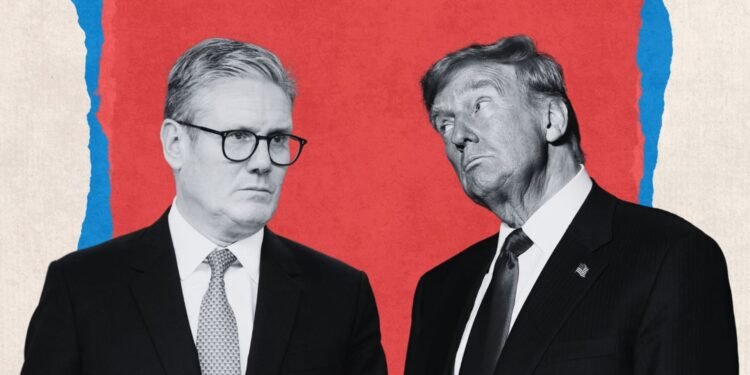 লন্ডনের সঙ্গে ‘ল্যান্ডমার্ক’ বাণিজ্য চুক্তি স্থগিত করল ওয়াশিংটন