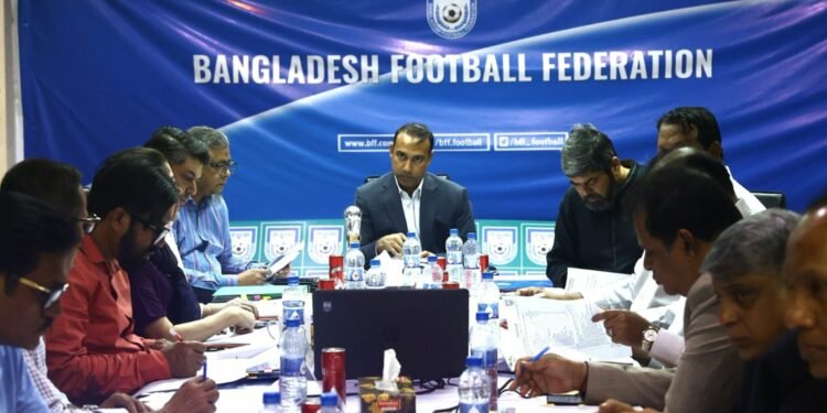 বাফুফের ২২ এজেন্ডার ম্যারাথন সভা কাল