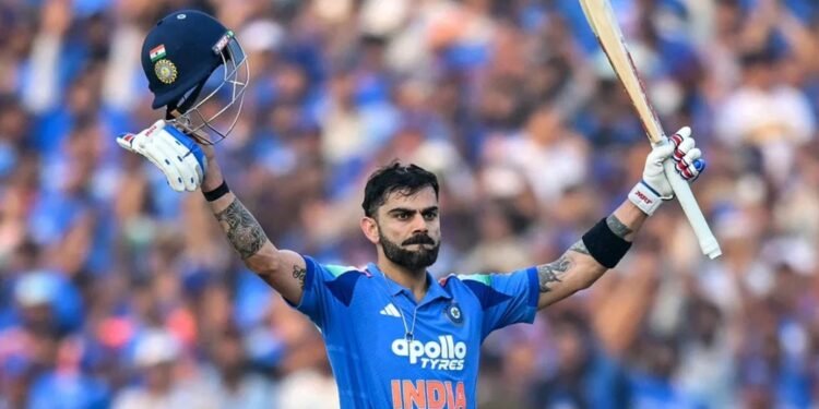 কোহলির ৮৪তম সেঞ্চুরিতে রেকর্ডবন্যা