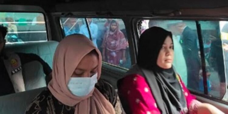 হত্যা মামলায় সুব্রত বাইনের মেয়ের ৫ দিনের রিমান্ড