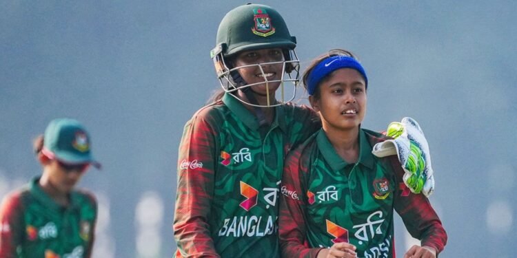 ৮৮ রানে পাকিস্তানকে আটকে দিয়েও জেতা হলো না বাংলাদেশের মেয়েদের
