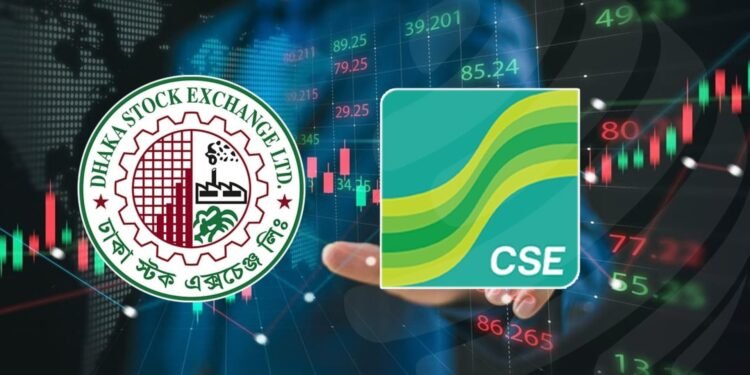 ডিএসইতে সূচক ও লেনদেনে বড় পতন: এক সপ্তাহে মূলধন হারাল বহু বিনিয়োগকারী