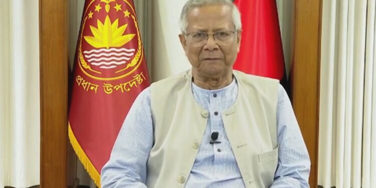 ওসমান হাদির মৃত্যুতে প্রধান উপদেষ্টার গভীর শোক ও দুঃখ প্রকাশ