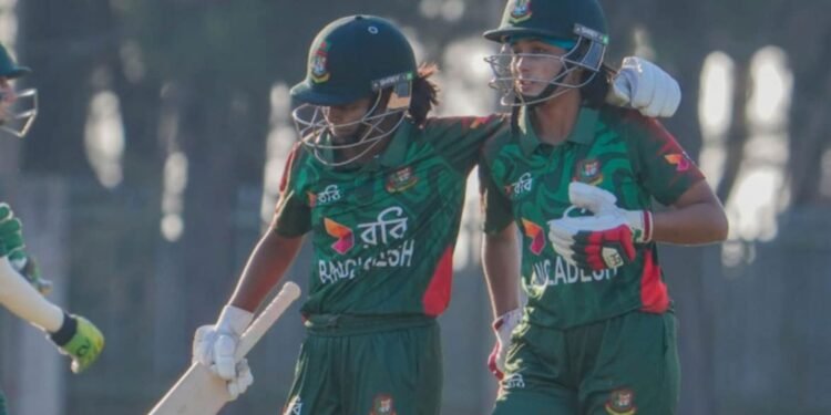 পাকিস্তানকে ৭ উইকেটে হারিয়ে সিরিজে ২-১ ব্যবধানে এগিয়ে গেল বাংলাদেশ