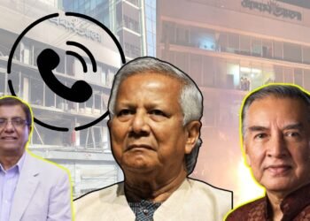 প্রথম আলো ও ডেইলি স্টার সম্পাদকের সঙ্গে প্রধান উপদেষ্টার ফোনালাপ