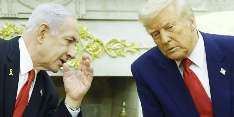 চলতি মাসের শেষেই ট্রাম্প-নেতানিয়াহু বৈঠক