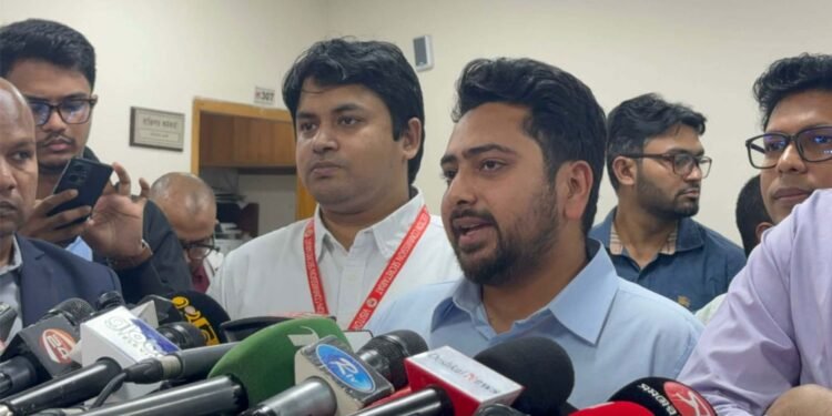 নিবন্ধন সনদ পেল এনসিপি, ‘শাপলা কলি’ প্রতীকে লড়বে নির্বাচনে