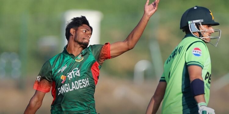 পাকিস্তানের কাছে হেরে এশিয়া কাপ থেকে বিদায় বাংলাদেশের