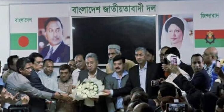 বিএলডিপি বিলুপ্ত করে বিএনপিতে যোগ দিলেন শাহাদাত হোসেন সেলিম,পেলেন মনোনয়ন