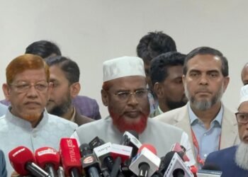 অবৈধ অস্ত্রধারীদের এখনই গ্রেপ্তার করতে হবে—মিয়া গোলাম পরওয়ার