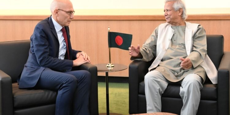 ভুয়া তথ্য ও গুজব রোধে জাতিসংঘের দ্বারস্থ প্রধান উপদেষ্টা ড. ইউনূস